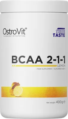 Obrázek produktu pro OstroVit | BCAA 2:1:1 v prášku Citron