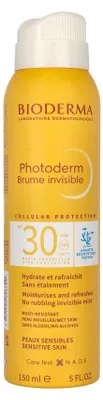 Image de Bioderma Spray Bioderma Photoderm Brume Invisible SPF30 150ml