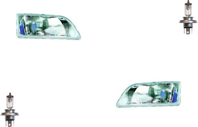 Produktbild von Scheinwerfer passend für Citroen Ax 07/86-12/90 mit H4 Satz Links Rechts 95625002 95625003 Johns