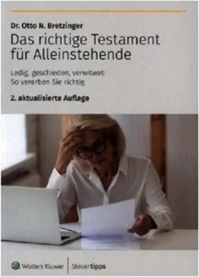 Image de Das richtige Testament für Alleinstehende