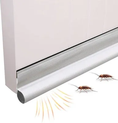 Obrázek produktu pro Samolepicí těsnící pásky Famanu – ochrana proti chladu, hluku a prachu (2 x 96 cm, bílé)