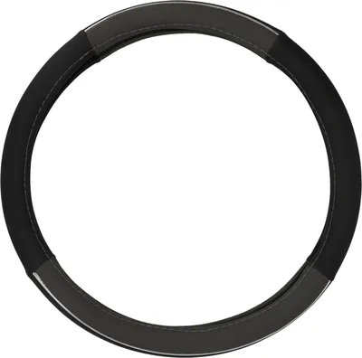 Produktbild von Lenkradhülle schwarz-grau
