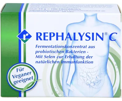 Zdjęcie produktu dla REPHALYSIN C Tabletki, 100 tabletek