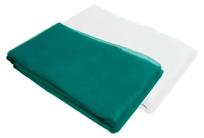 Produktbild von Gerüstschutznetz 2,57 x 10 m grün-weiß