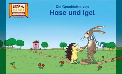Produktbild von Die Geschichte von Hase und Igel / Kamishibai Bildkarten