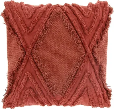 Produktbild von Unique Living - Kissen Crato - 45x45cm - Rot