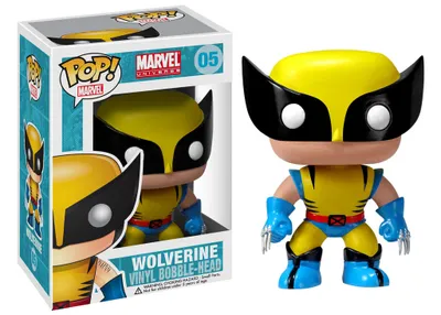Produktbild von Marvel - Wolverine 05 - Funko Pop! - Vinyl Figur