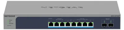 Zdjęcie produktu dla NETGEAR MS510TXUP, Zarządzany, L2/L3/L4, 10G Ethernet (100/1000/10000), Pełny dupleks, Obsługa PoE, Możliwości montowania w stelażu