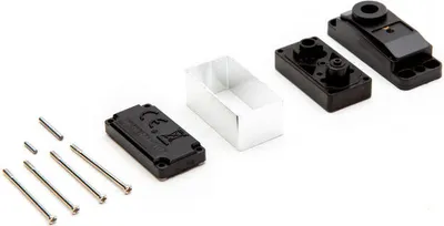 Produktbild von Spektrum Servogehäuseset H3050/H3060 (9 g-Servo mit Metallgetriebe)