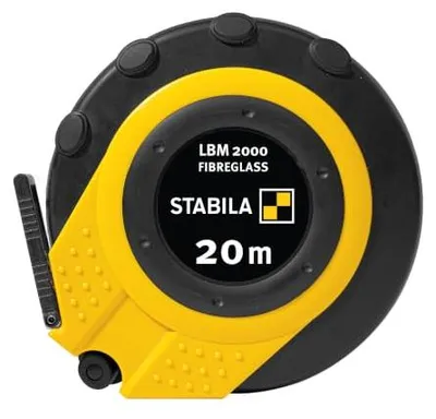 Image de STABILA LBM 2000 FIBREGLASS Kapselbandmaß 20m