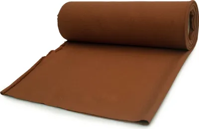 Produktbild von French Terry, Baumwolle Sweatshirtstoff, Toffee 50 x 185 cm