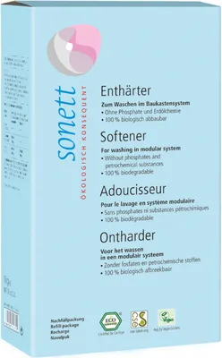Obrázok produktu pre Zmäkčovadlo, náplňové vrecko, 1 kg
