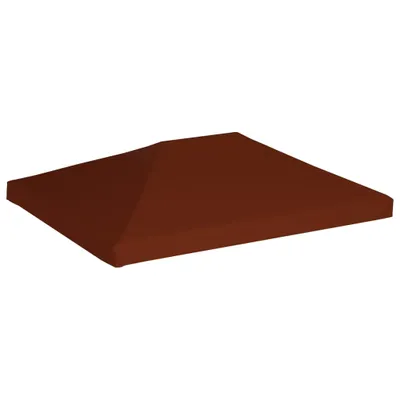 Zdjęcie produktu dla vidaXL Pavillondach 310 g/m² 3x4 m Terrakotta