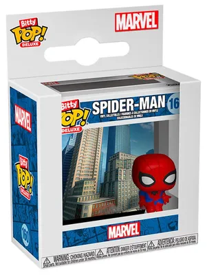 Obrázok produktu pre Figúrka Bitty POP, edícia Deluxe, Spider-Man (Marvel)