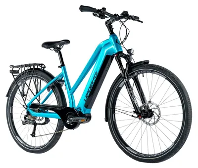 Obrázek produktu pro Elektrické kolo Leader Fox DENVER, dámské, 29"/16,5", barva: modrá.