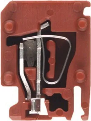 Produktbild von Weidmüller ZVL 1.5 BR Steckverbinder 1,5qmm Zugfederanschl. Wemid 1650370000