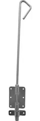 Image de Fermeture à baïonnette standard - D16x600 - Zingué blanc