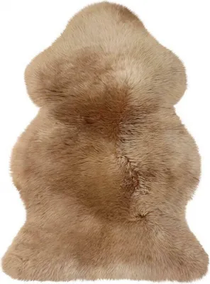 Produktbild von Heitmann Felle Australisches Premium Lammfell  Farbe Camel; Größe ca. 120 x 78 cm 124