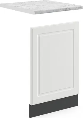 Immagine prodotto di Pannello frontale Vicco R-Line Bianco rustico 45 cm , PL Marmo, Model 46637