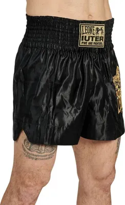 Produktbild von Leone1947 X Iuter Kickbox-und Muay Thai-shorts Schwarz L Herren Schwarz L