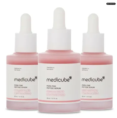 Produktbild von Medicube PDRN Pink Peptide Serum 3er Set