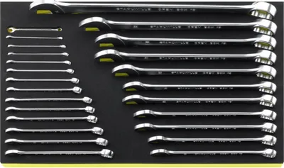 Zdjęcie produktu dla Stahlwille TCS 13/25, klucz 5,5-34 mm 25 sztuk w TCS 96832096