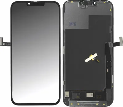 Produktbild von Display fr iPhone 13 Pro Max OLED Schwarz Bildschirm Touch