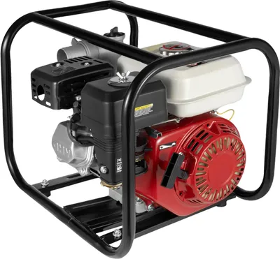 Immagine prodotto di Pompa benzina-acqua - Pompa di trasferimento/irrigazione a 4 tempi - Motore 210 cm³ - Potenza 4,8 kW/6,5 CV - Numero di giri 3600 giri/min - Prevalenza 28 m - Serbatoio 3,6 l - Monocilindrico, raffreddato ad aria