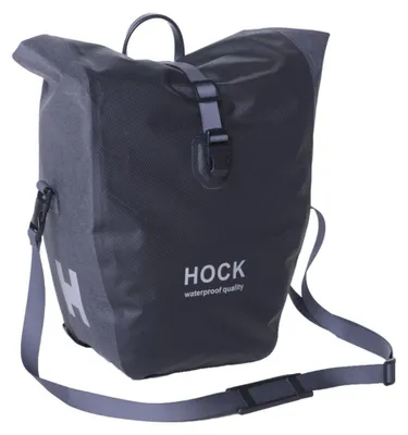 Image de Sacoche à bagages pour vélo Hock Rain-Pack noir/gris, noir