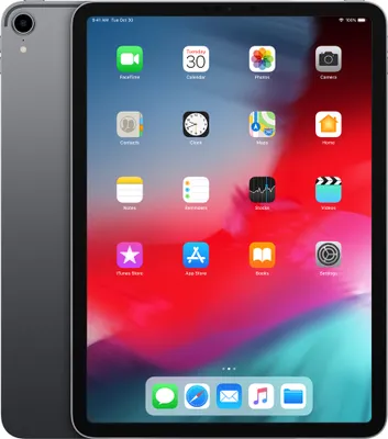 Produktbild von Apple iPad Pro, 27,9 cm (11"), 2388 x 1668 Pixel, 256 GB, iOS 12, 468 g, Grau
