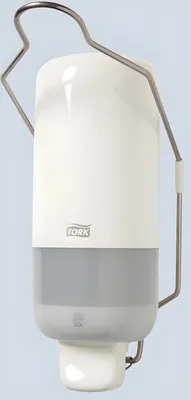 Obrázok produktu pre Tork - Dávkovač mydla s klipom S1 White 560100 | 1 kus
