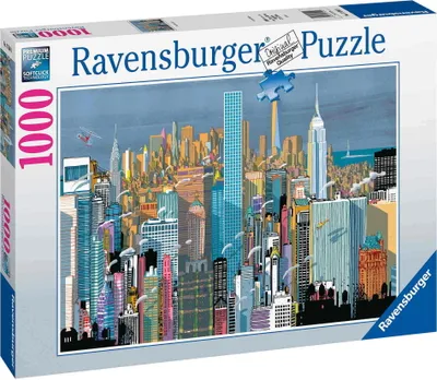 Produktbild von Ravensburger 17594 Puzzle I am New York 1000 Teile