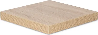 Produktbild von levandeo Eckregal Sonoma Eiche 32x32cm Wandregal Holz Nachbildung Regal Eckboard
