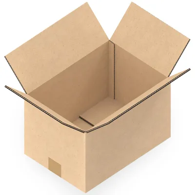 Produktbild von KK Verpackungen 300 Stück Versandkartons 310 x 220 x 200 mm Kartons 2-wellig BC-Welle, Faltkartons