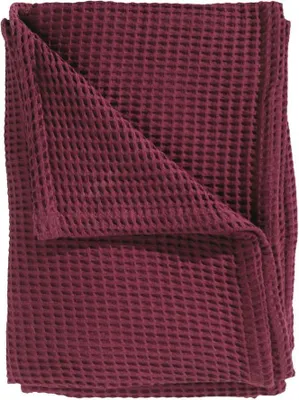 Produktbild von Heckett and Lane  Wafel Bettüberwurf 180/260 Marron Red Uni Marron-Red