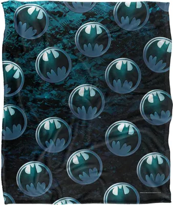Produktbild von Batman - Decke, Logo-Muster TV18691 (Einheitsgröße) (Bunt)