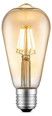 Produktbild von Home Sweet Home dimmbare Led Tropfen E27 ST64 6W 660Lm 2700K Klar