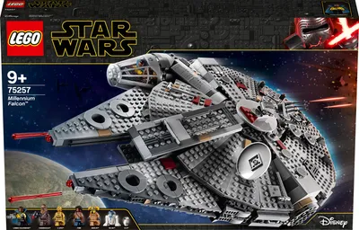 Immagine prodotto di LEGO Star Wars Falco del Millennio - 75257