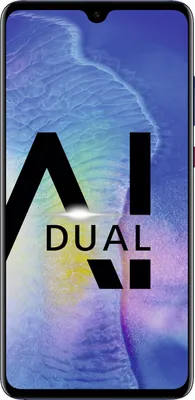 Produktbild von Huawei Mate 20, 16,6 cm (6.53"), 4 GB, 128 GB, 12 MP, Android 9.0, Blau