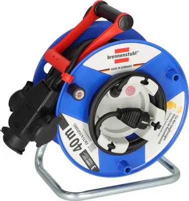 Image de Brennenstuhl Kabeltrommel Garant-G 290 38+2m IP44