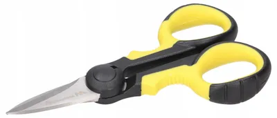 Obrázek produktu pro Waryński Montážní nůžky 145 mm rovné zesílené ostří