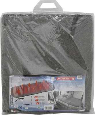 Immagine prodotto di Coprisedile riscaldato con termostato 12V TEDDY posteriore 04123