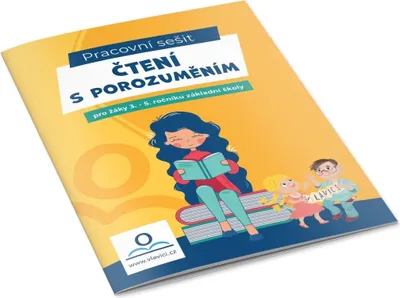 Obrázek produktu pro Čtení s porozuměním - Pracovní sešit pro žáky 3.-5. ročníku ZŠ