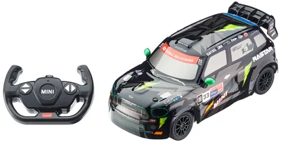 Produktbild von Jamara Mini Countryman JCW RX 1:14 schwarz 27MHz; 405114