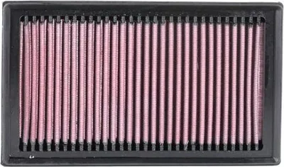 Produktbild von K&N 33-2927 Hochleistungsluftfilter für RENAULT Clio III Schrägheck (BR0/1, CR0/1) Langzeitfilter Quadratisch