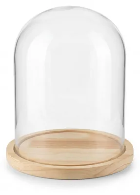 Produktbild von Dekoglocke mit Glassturz AURA, 30 cm