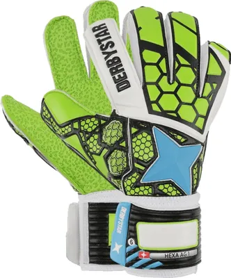 Produktbild von Derbystar Hexa AG I gruen weiss blau