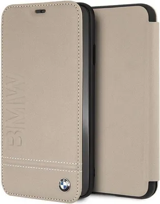 Zdjęcie produktu dla Etui BMW book do iPhone Xs Max - czarne (3700740435083)