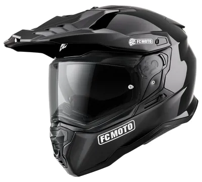 Produktbild von FC-Moto XP-22S Enduro Helm, schwarz, L (59/60)