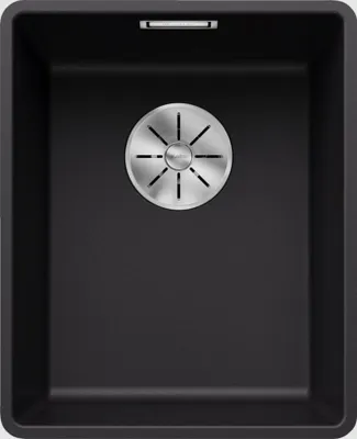 Produktbild von BLANCO SUBLINE 320-F SILGRANIT schwarz